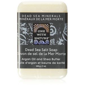 One With Nature Dead Sea Salt Soap - 7 oz