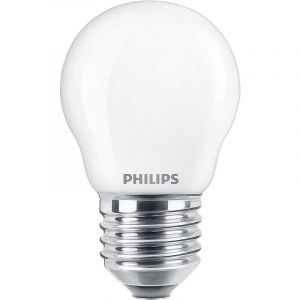 Image de Philips Ampoule LED standard E27 4,3W-40W blanc chaud