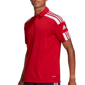 Image de Adidas T-Shirt modèle SQ21 Polo de la Marque, Multicolore (Tmpwrd/Blanco), Taille S