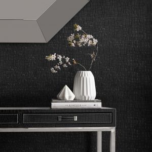 Graham & Brown Papier peint G&B Serpentine Black