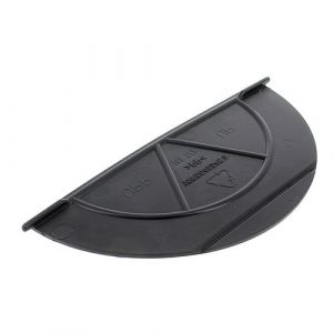 Whirlpool Clapet anti-retour d=120 pour Hotte