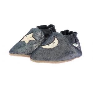Robeez Chaussons Cuir Circus Style