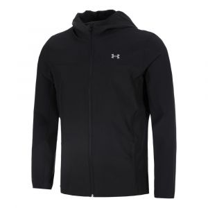 Under Armour Velociti Pro Storm Veste Running Hommes - Noir, Noir, Taille M