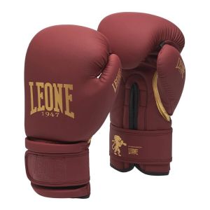 Pastiglie Leone Gants 1947 B&G rouge fonc&eacute; dor&eacute; - 14