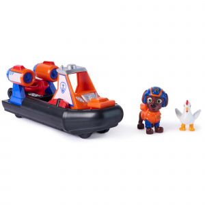 Spin Master Paw Patrol - Pat Patrouille - V&eacute;hicule Figurine Zuma Search & Rescue Mission D&eacute;tective - Voiture Figurine &Agrave; Collectionner - Pat Patrouille Jouet - Voiture Enfant - Jouet Enfant 3 Ans Et +