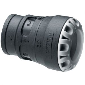 Plasson Raccord droit encliquetable PE Ø25 - femelle 1/2"" - Série 1