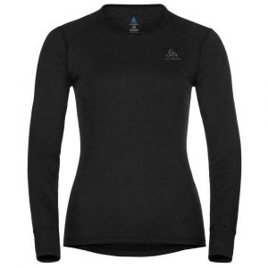 Image de Odlo Crew Neck Active Warm Eco XS Black - Black - Taille XS