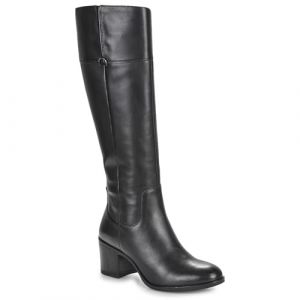Geox Bottes D NEW ASHEEL Noir - Taille 37,38,39,40