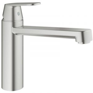 Grohe Eurosmart Cosmopolitan Mitigeur évier SuperSteel (30193DC0)