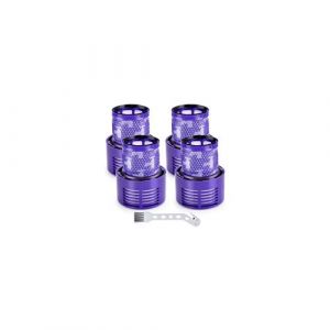 Phonillico Filtre pour Dyson V10 Remplacement filtre 969082-01 aspirateur S&eacute;rie cyclone V10 aboslute animal motorhead [Lot 4]