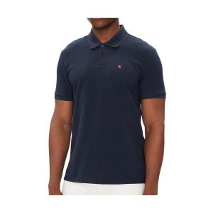 Calvin Klein Polo droit en coton piqu&eacute;