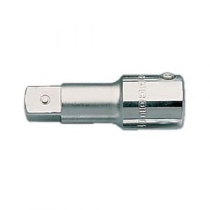 Facom Rallonge 1/2" - S.208 - Utilisation avec Douille Carré - Adaptables sur Cliquet - Longueur 75 mm - Chromée Brillante - Matériau Durable - Outillage pour Professionnels et Particuliers