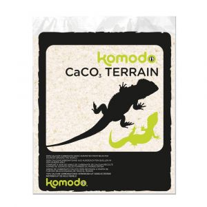 Komodo Sable pour reptiles CaCO
