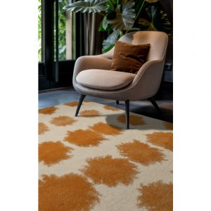 Tapis Beneffito Paintball Jaune 80x150cm