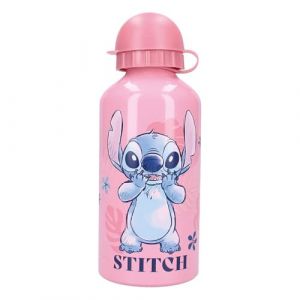 Vadobag Bouteille de 500 ml Stitch Let's Eat, Rose