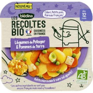 Blédina Recol. Bio Leg Potager PDT 230 g