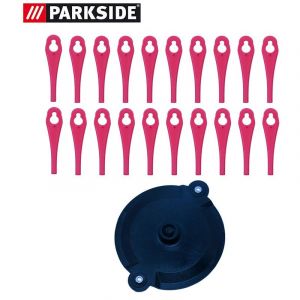 Parkside PRTA 20-Li A1 Débroussailleuse sans fil LIDL IAN 311046, marron