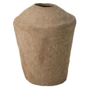 Prix Vase Rond D&eacute;co Chad 70cm Naturel