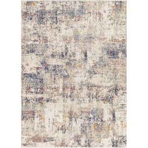 Tapis d'Extérieur et Intérieur - Bleu et Gris - 80x220cm