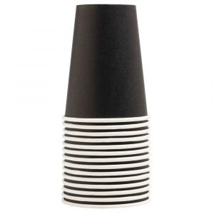 Pro Nappe - Réf. 89111i - 15 Gobelets - 20cl - carton - noir
