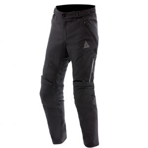 Dainese Drake 2 Air Tex Pants, Pantalon de Motard en Tissu, Extensible, avec Protections, Homme, Noir/Noir, 64