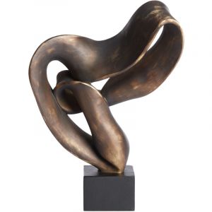 Light & Living - Ornement KAJAN - 33x14.5x44.5cm - Bronze