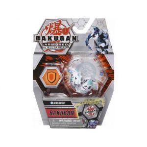 Image de Bakugan Battle Planet - Maxodon + Carte - Boule Blanche - Figurine - Jouet Garcon