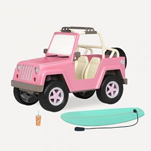 Our Generation BD37279Z - 4x4 électronique pour poupée 70.37279Z