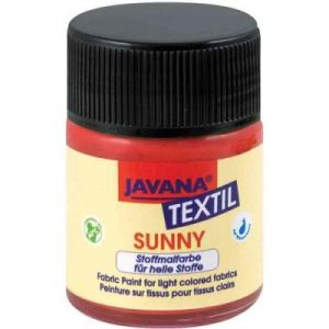 C.Kreul 1 x peinture textile javana sunny, vert olive, 50 ml 91915