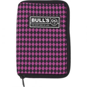 Bulls S dartcase TP 1 Rose/Noir