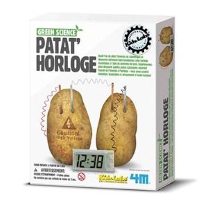 4M - Kidz Labs Patat'Horloge