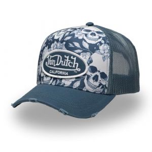 Von Dutch Casquette Casquette trucker avec filet Print Skull