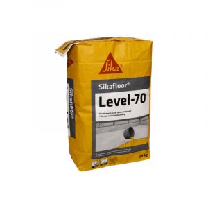 Sika Rev&ecirc;tement de sol floor Level-70 - 25 kg - Gris
