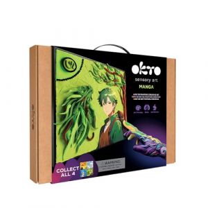 OKTO Manga Earth/Peinture 3D avec Air Clay