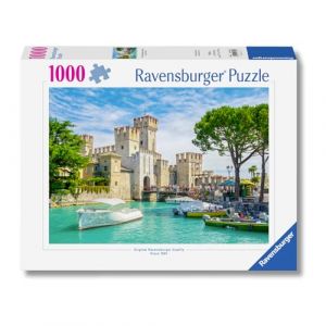 Ravensburger Puzzle Adulte - Puzzle 1000 pi&egrave;ces - Le ch&acirc;teau de Sirmione - Adultes et Enfants d&egrave;s 14 Ans - Puzzle de qualit&eacute; sup&eacute;rieure -12001789