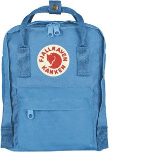 Image de Fjällräven Fjall Raven Sac à dos Kanken Mini 29 cm Air Blue