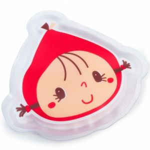 Lilliputiens Poche de froid Chaperon rouge