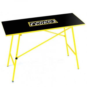 Pedros Portable Workbench 120 x 47 x 82 mm Black / Yellow - Black / Yellow - Taille 120 x 47 x 82 mm