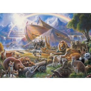 Master pieces Puzzle Inspirational Noah's Ark
