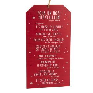 United Labels Décoration à suspendre - Noël Merveilleux