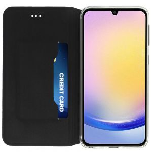 Akashi Etui Folio Porte Carte Noir Samsung Galaxy A05s