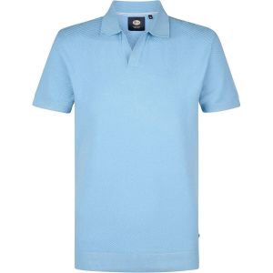 Petrol industries Petrol Polo Knitted Clair Bleu clair Bleu taille XXL