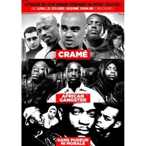 Sans Pudeur, Ni Morale + Neochrome Crame + African Gangster