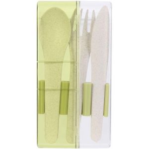 Cook Concept Set de cous &agrave; emporter Eco concept vert