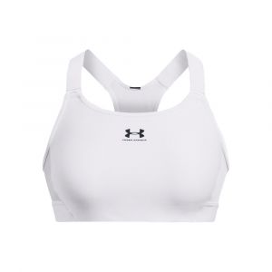 Under Armour Brassière de sport UA Armour High Crossback - White, White - Taille M
