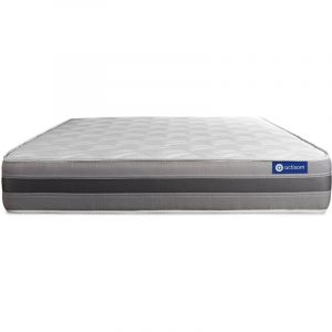 Matelas Actilatex relax 140 x 190 cm Latex et mémoire de forme - Epaisseur:24cm