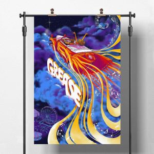Poster Kubbick Grease