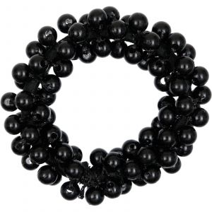 &Eacute;lastique cheveux en perle femme Equipage