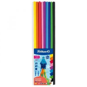 Pelikan Papier crépon, (l)500 x (L)2.000 mm, assorti