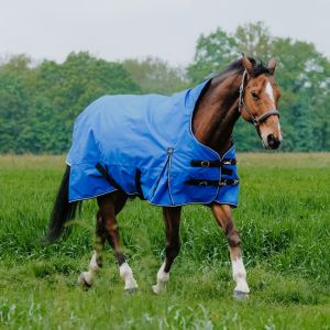 Couverture d'ext&eacute;rieur pour cheval Equith&egrave;me Tyrex Aisance 1200D 50g